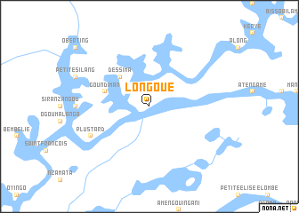 map of Longoué