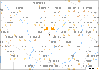 map of Longo