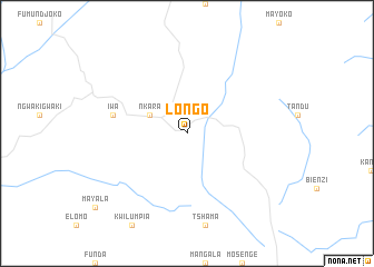 map of Longo