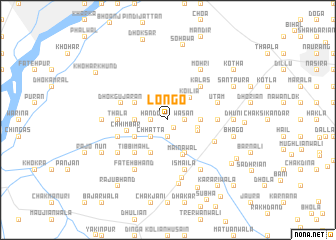 map of Longo