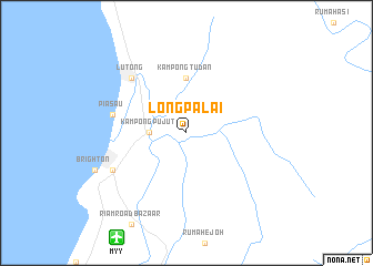 map of Long Palai