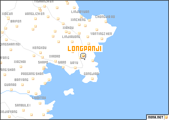 map of Longpanji