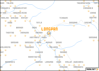 map of Long Pan
