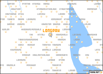 map of Longpaw