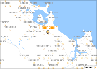 map of Long Phú (2)