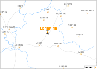 map of Longping