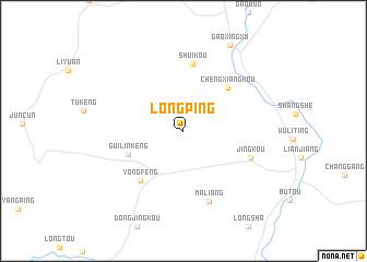map of Longping