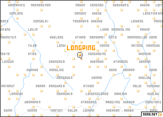 map of Longping