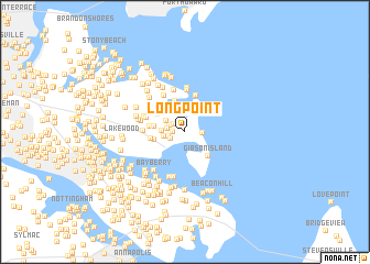 map of Long Point