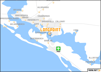 map of Long Point