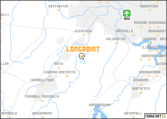 map of Long Point