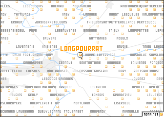 map of Long Pourrat