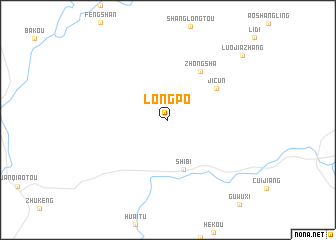 map of Longpo