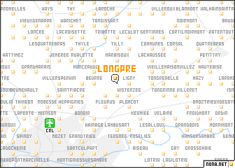 map of Longpré