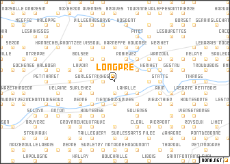 map of Longpré