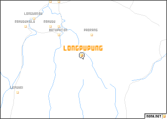 map of Long Pupung