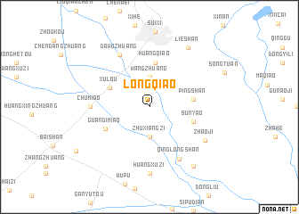 map of Longqiao
