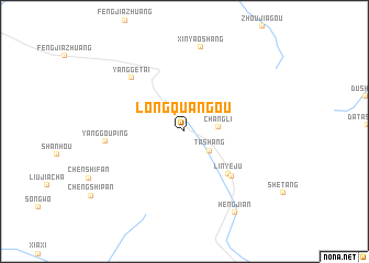 map of Longquangou