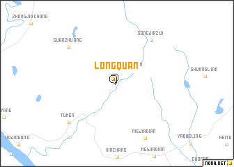 map of Longquan