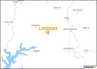 map of Longquan