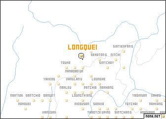 map of Long Quei