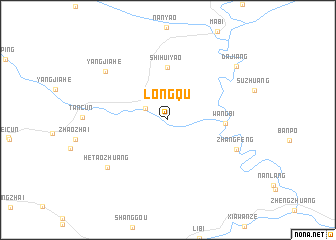 map of Longqu