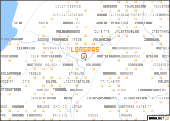 map of Longras