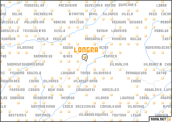 map of Longra