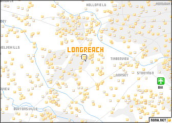 map of Long Reach