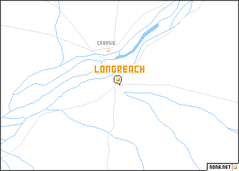 map of Longreach