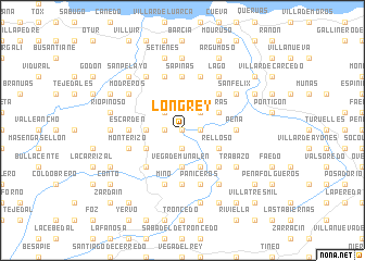 map of Longrey