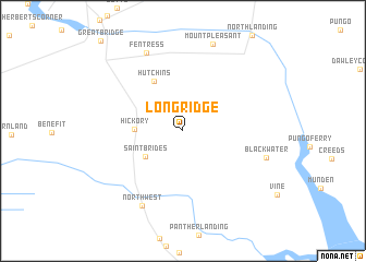 map of Long Ridge