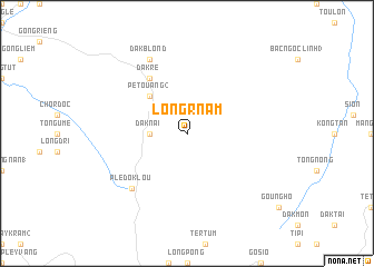map of Long R”nam