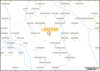 map of Longsam