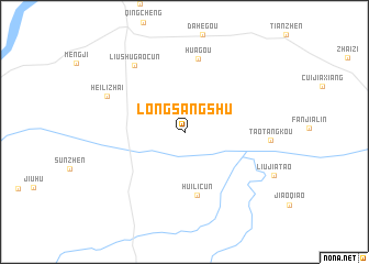 map of Longsangshu