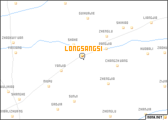 map of Longsangsi