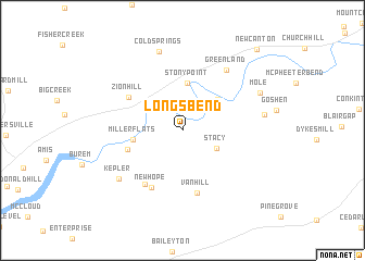 map of Longs Bend