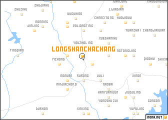 map of Longshanchachang