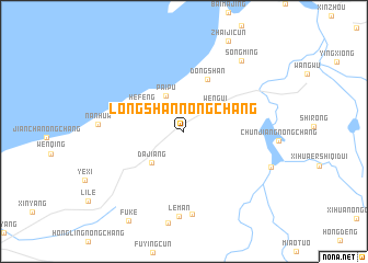 map of Longshannongchang