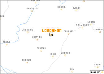 map of Longshan