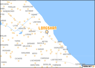 map of Longshan