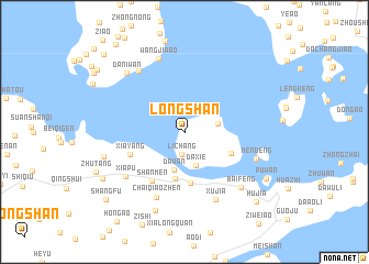 map of Longshan