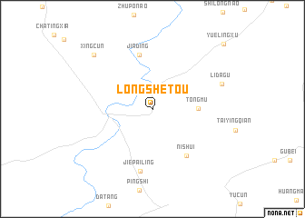 map of Longshetou
