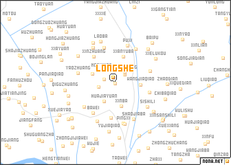 map of Longshe