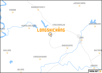 map of Longshichang