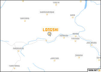 map of Longshi