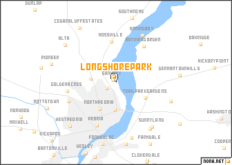 map of Long Shore Park