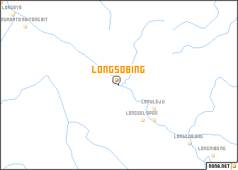map of Long Sobing