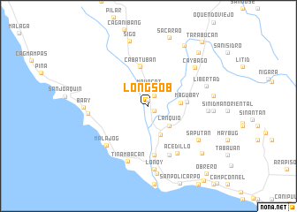 map of Longsob