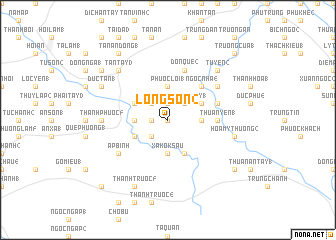 map of Long Sơn (2)
